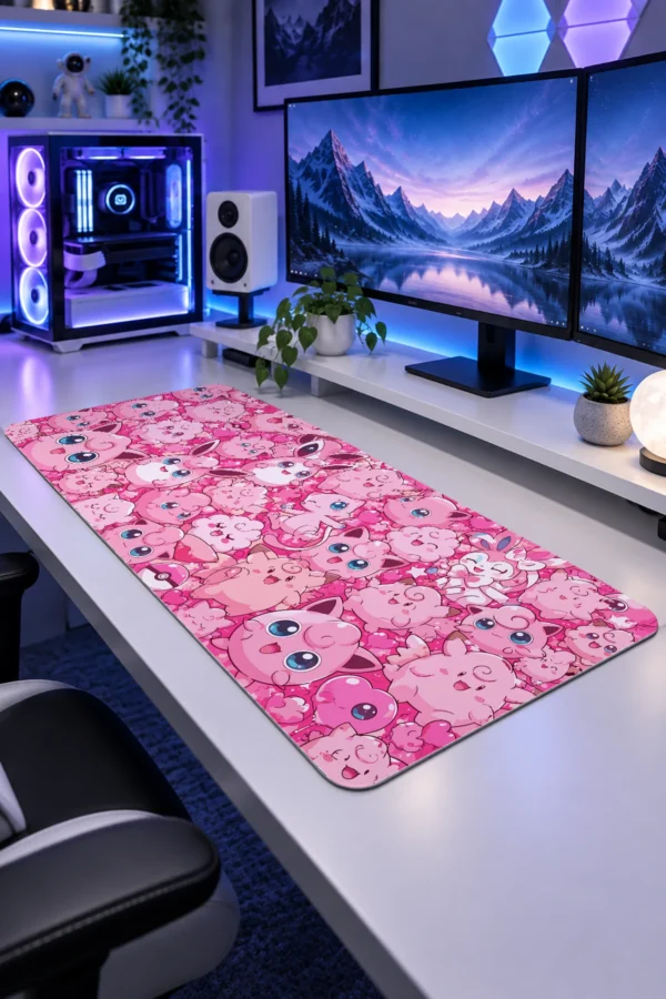Bubblegum Parade Gaming Mousepad
