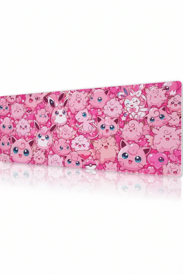 Bubblegum Parade Gaming Mousepad