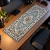 Azure Medallion Gaming Mousepad Azure Medallion Gaming Mousepad