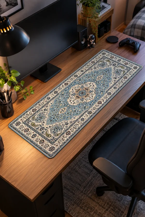 Azure Medallion Gaming Mousepad Azure Medallion Gaming Mousepad