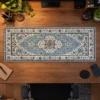 Azure Medallion Gaming Mousepad Azure Medallion Gaming Mousepad