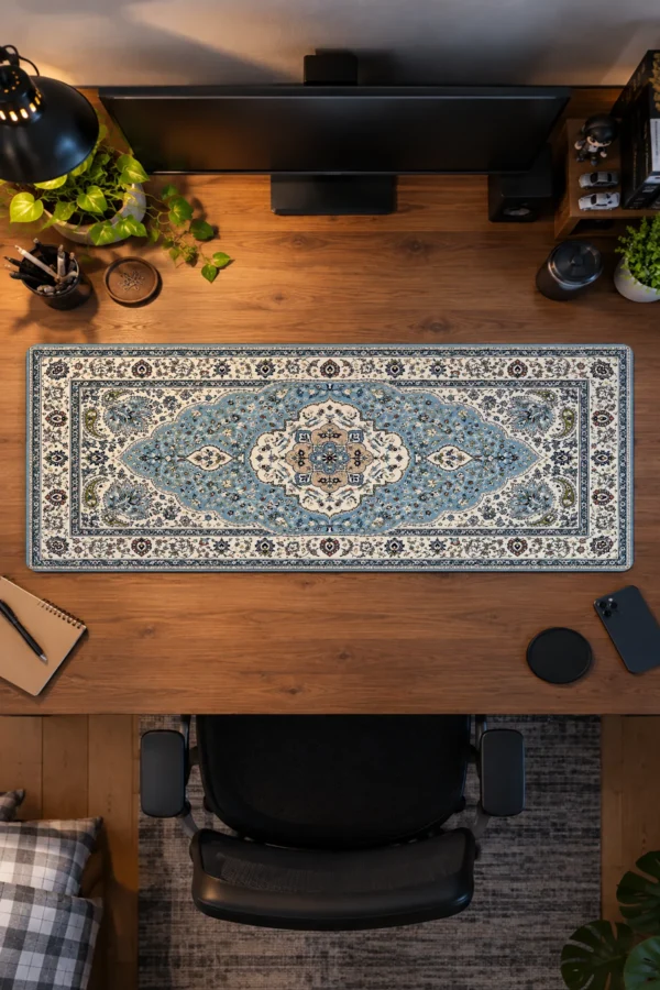 Azure Medallion Gaming Mousepad Azure Medallion Gaming Mousepad