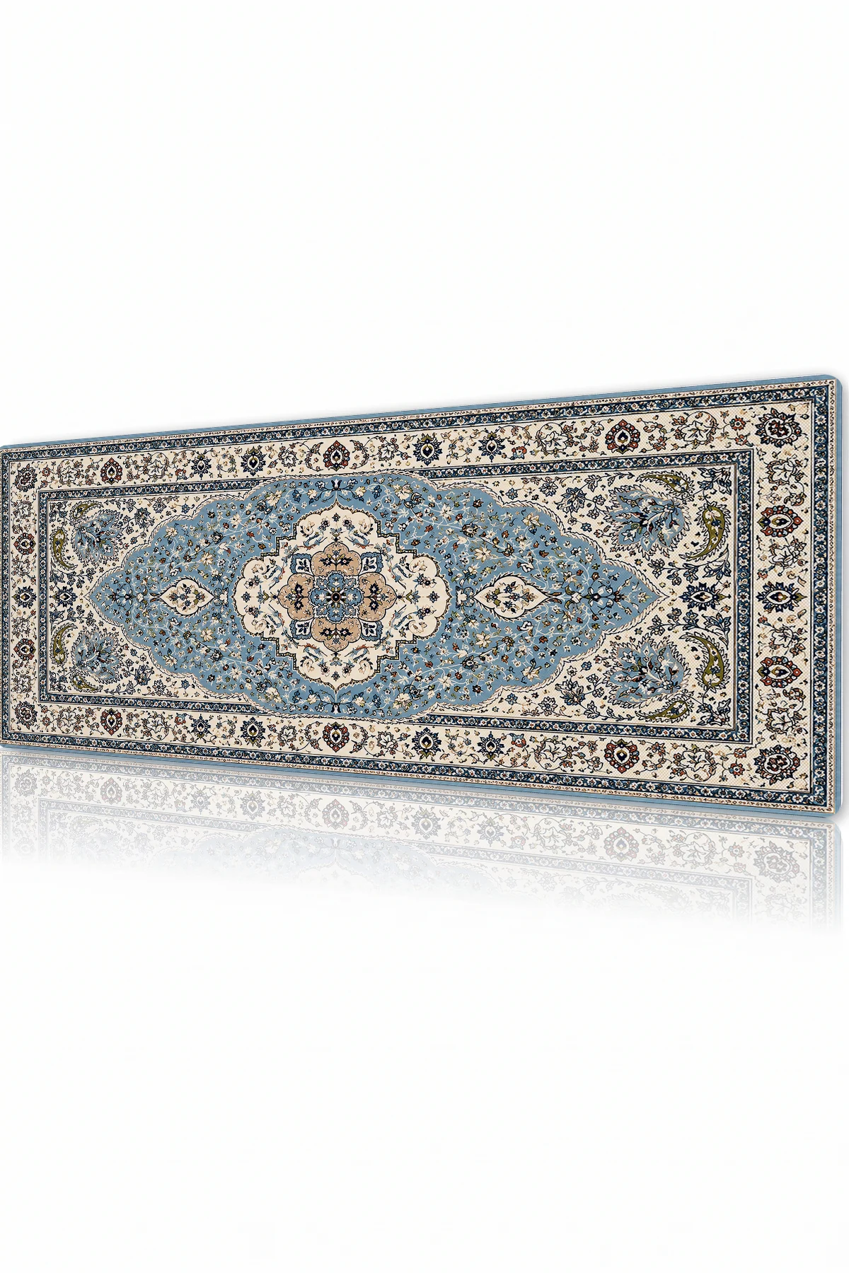 Azure Medallion Gaming Mousepad Azure Medallion Gaming Mousepad
