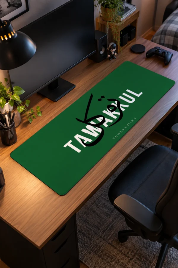 Emerald Trust Gaming Mousepad