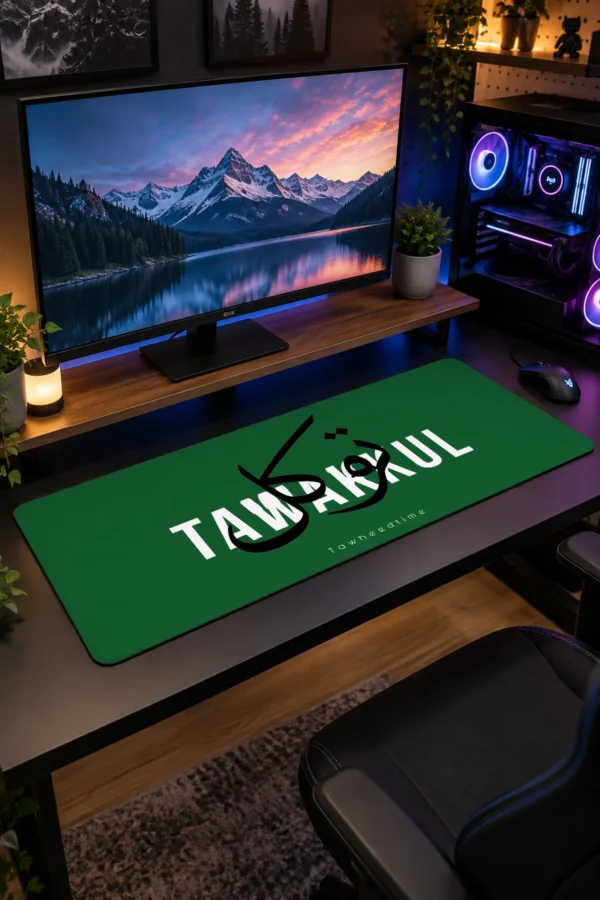 Emerald Trust Gaming Mousepad