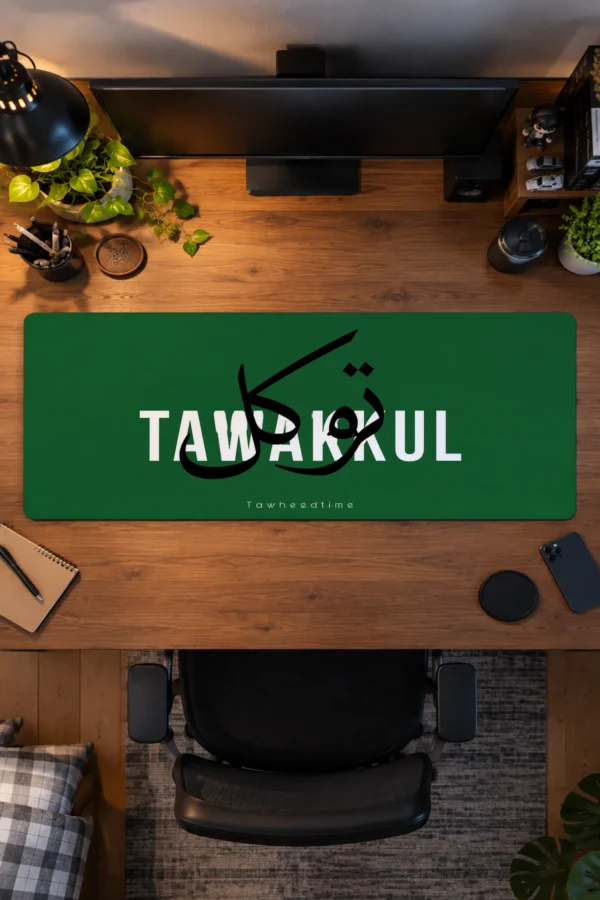 Emerald Trust Gaming Mousepad