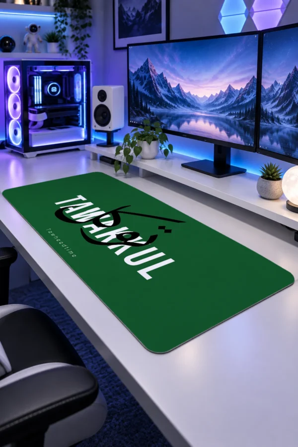Emerald Trust Gaming Mousepad