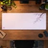 Blush Petal Branch Gaming Mousepad Blush Petal Branch Gaming Mousepad