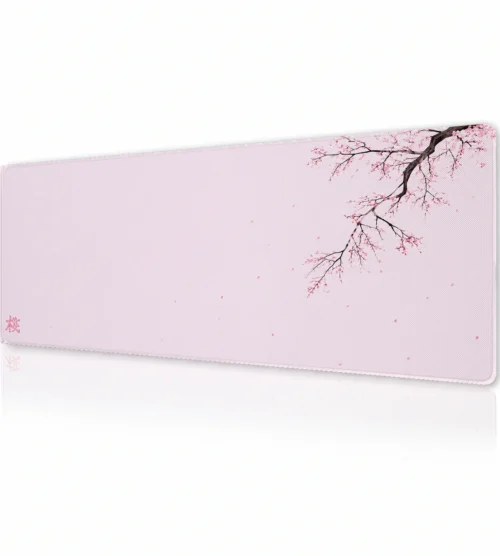 Blush Petal Branch Gaming Mousepad Blush Petal Branch Gaming Mousepad