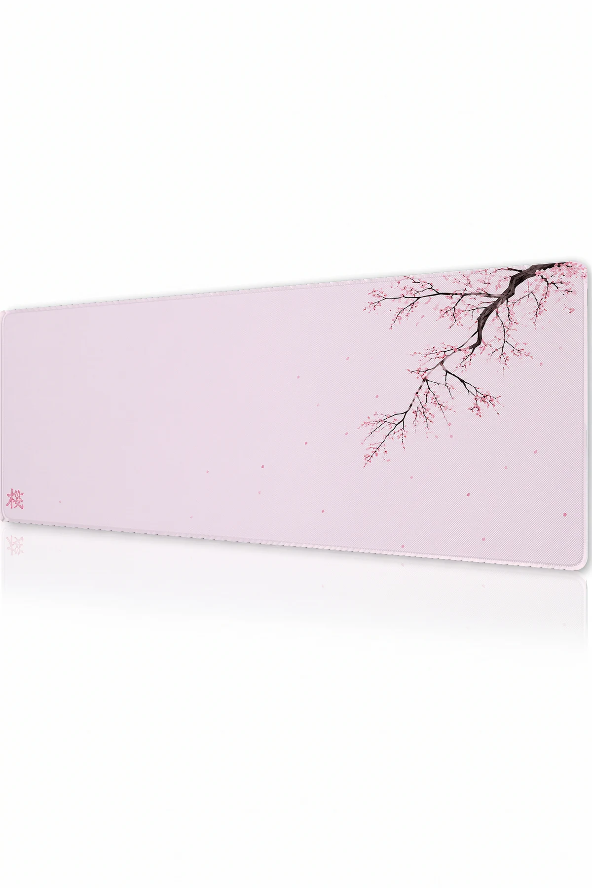 Blush Petal Branch Gaming Mousepad Blush Petal Branch Gaming Mousepad