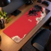Crimson Oni Leap Gaming Mousepad