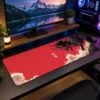 Crimson Oni Leap Gaming Mousepad