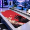 Crimson Oni Leap Gaming Mousepad
