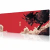 Crimson Oni Leap Gaming Mousepad