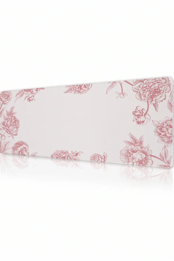 Peony Whisper Gaming Mousepad Peony Whisper Gaming Mousepad