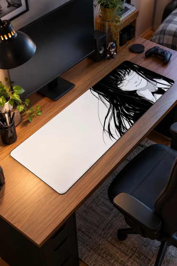 Scarred Smile Gaming Mousepad