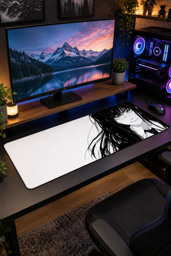 Scarred Smile Gaming Mousepad