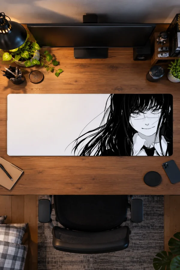 Scarred Smile Gaming Mousepad