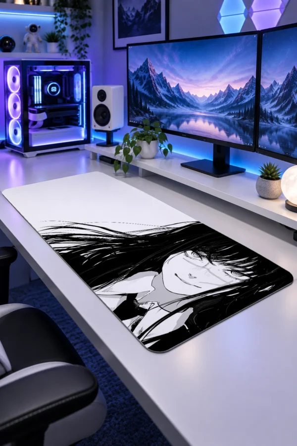Scarred Smile Gaming Mousepad