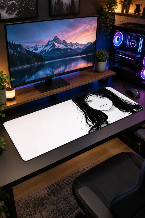 Ink Silence Gaming Mousepad Ink Silence Gaming Mousepad