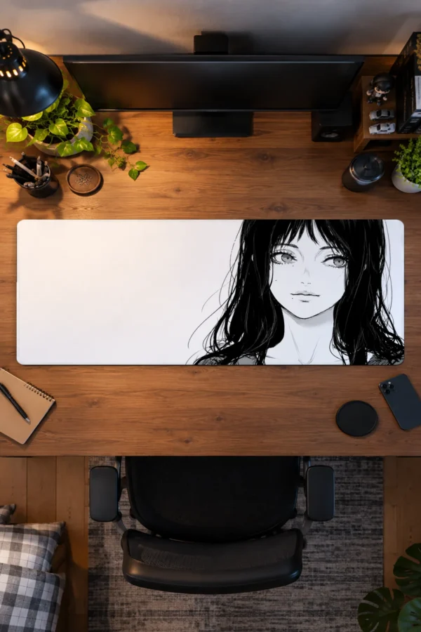 Ink Silence Gaming Mousepad Ink Silence Gaming Mousepad