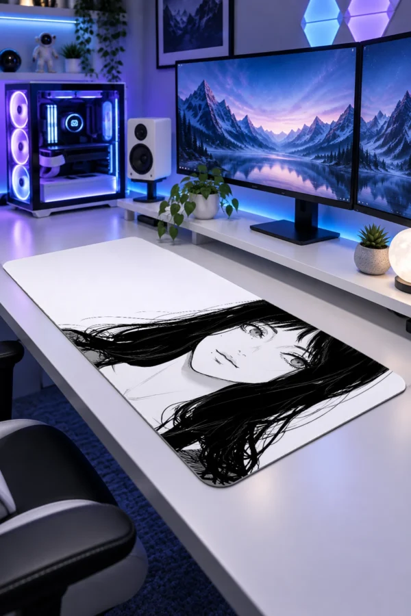 Ink Silence Gaming Mousepad Ink Silence Gaming Mousepad