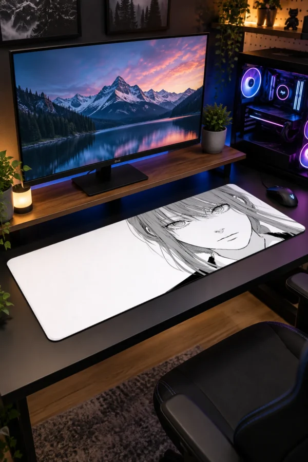 Spiral Gaze Gaming Mousepad Spiral Gaze Gaming Mousepad