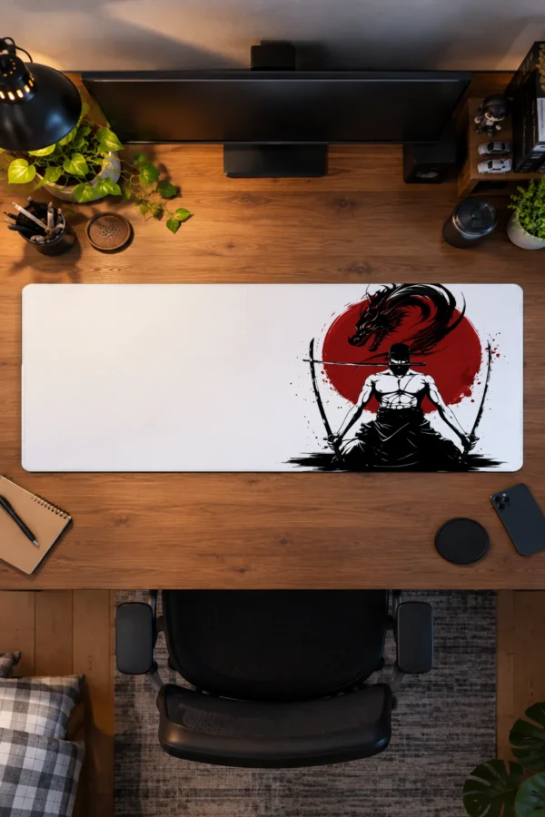 Triple Blade Sun Gaming Mousepad