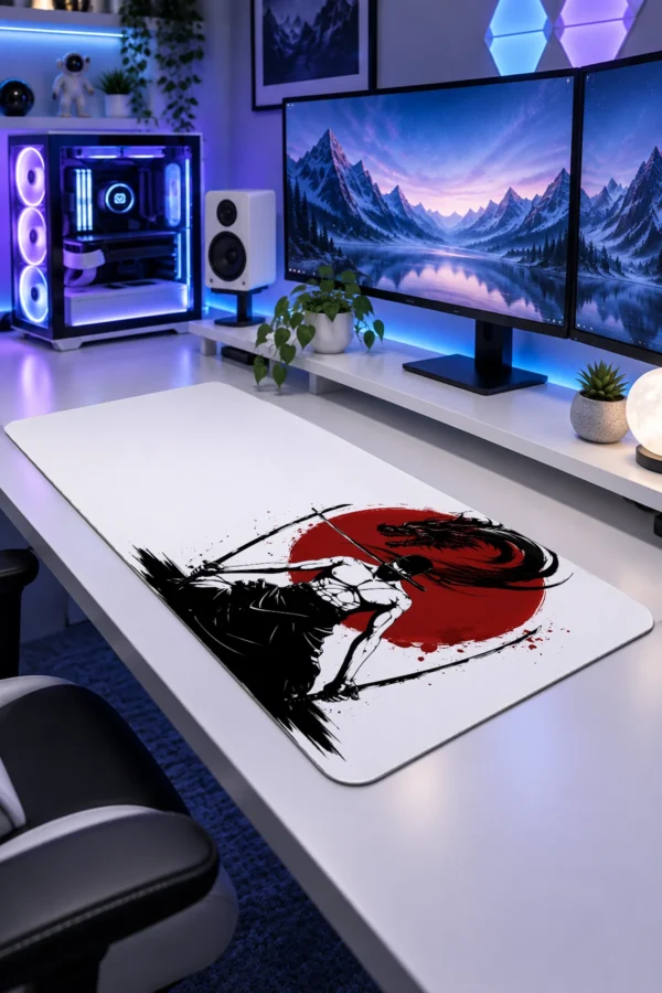 Triple Blade Sun Gaming Mousepad
