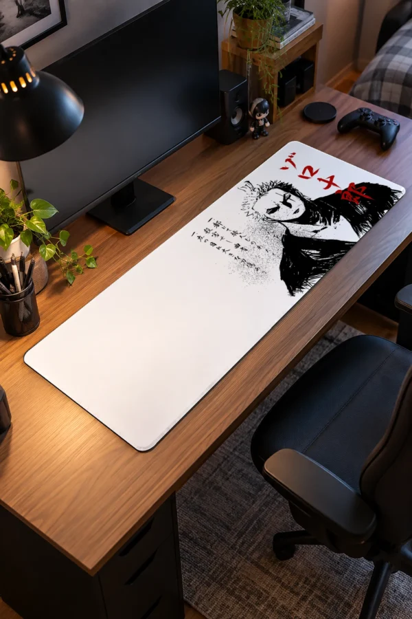 Scarlet Ink Ronin Gaming Mousepad