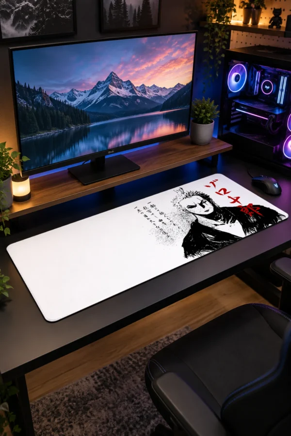 Scarlet Ink Ronin Gaming Mousepad