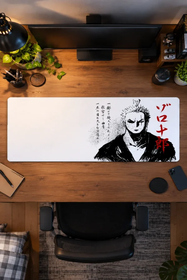 Scarlet Ink Ronin Gaming Mousepad