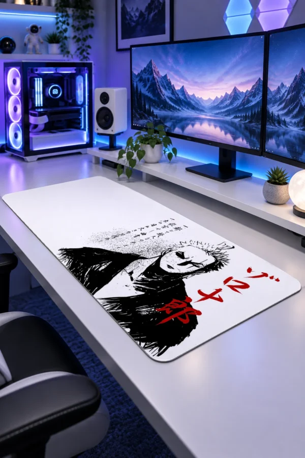 Scarlet Ink Ronin Gaming Mousepad
