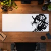 Pale Hannya Bloom Gaming Mousepad Pale Hannya Bloom Gaming Mousepad
