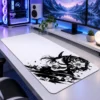 Pale Hannya Bloom Gaming Mousepad Pale Hannya Bloom Gaming Mousepad