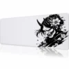 Pale Hannya Bloom Gaming Mousepad Pale Hannya Bloom Gaming Mousepad