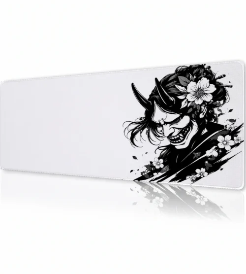 Pale Hannya Bloom Gaming Mousepad Pale Hannya Bloom Gaming Mousepad