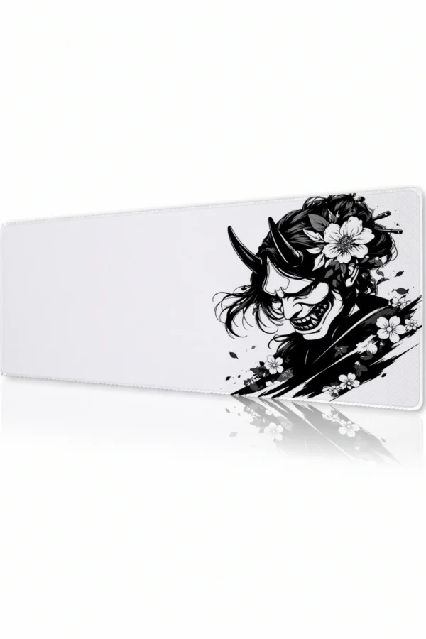 Pale Hannya Bloom Gaming Mousepad Pale Hannya Bloom Gaming Mousepad