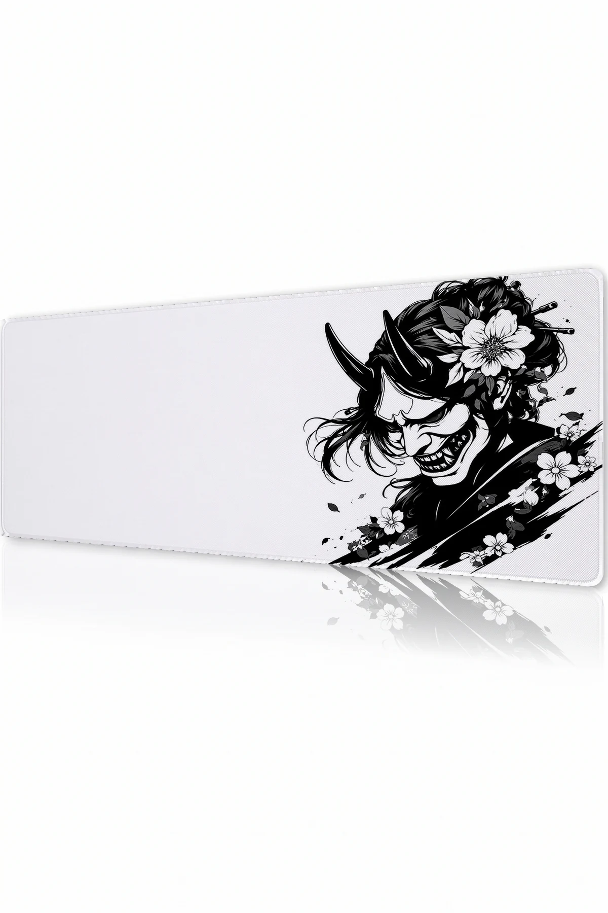 Pale Hannya Bloom Gaming Mousepad Pale Hannya Bloom Gaming Mousepad