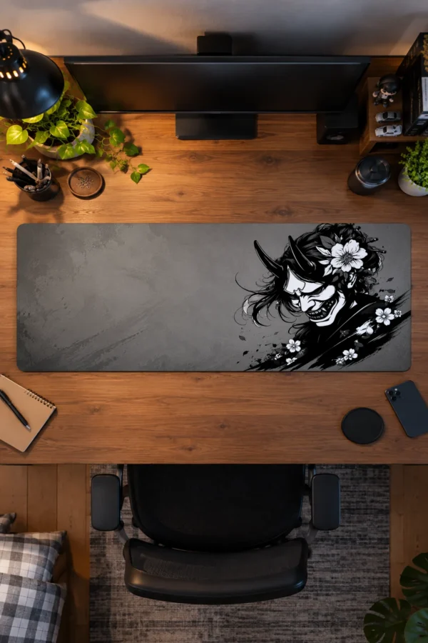 Ashen Hannya Bloom Gaming Mousepad Ashen Hannya Bloom Gaming Mousepad
