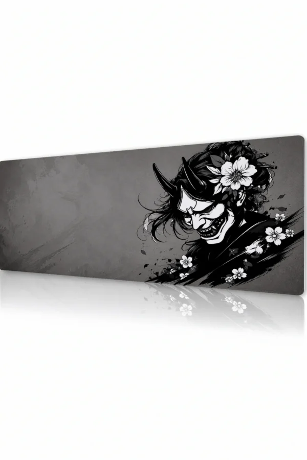 Ashen Hannya Bloom Gaming Mousepad Ashen Hannya Bloom Gaming Mousepad
