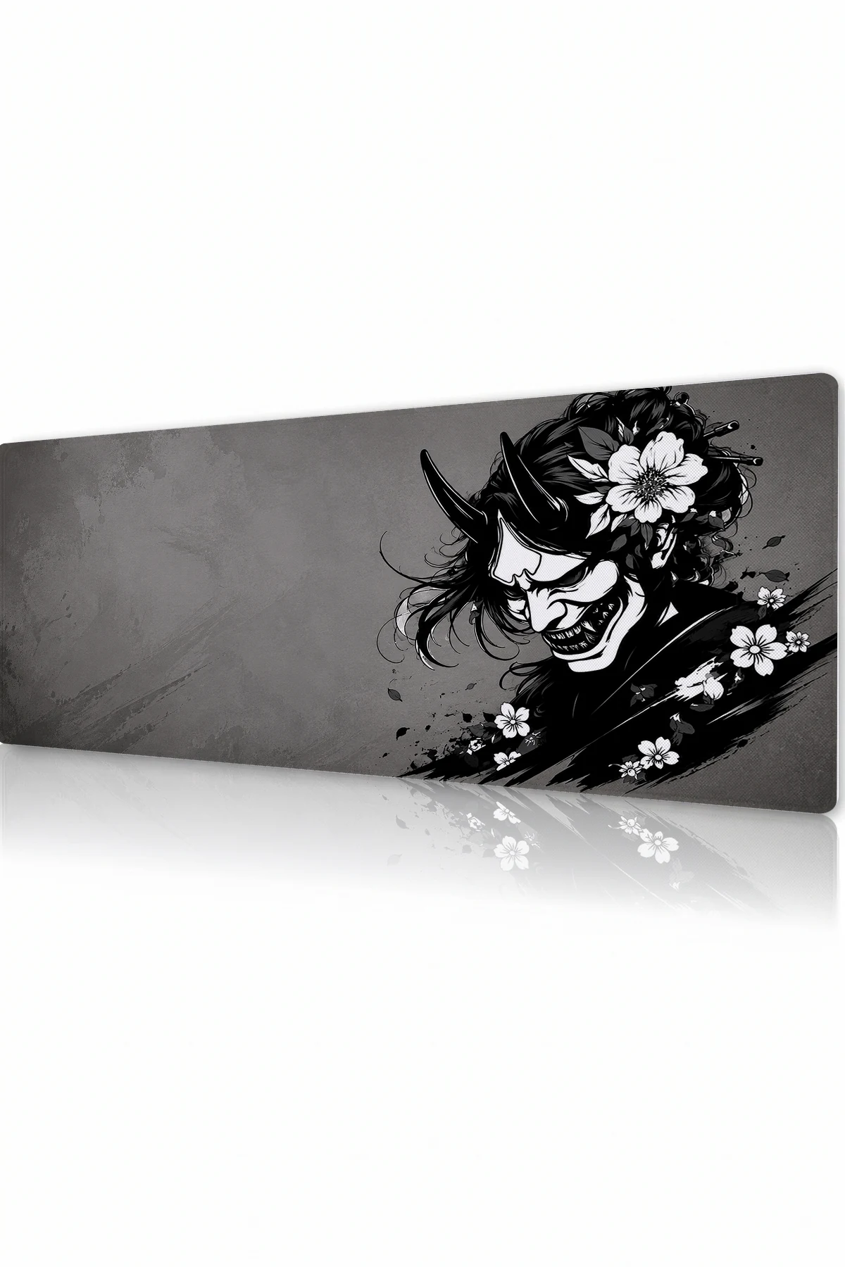 Ashen Hannya Bloom Gaming Mousepad Ashen Hannya Bloom Gaming Mousepad