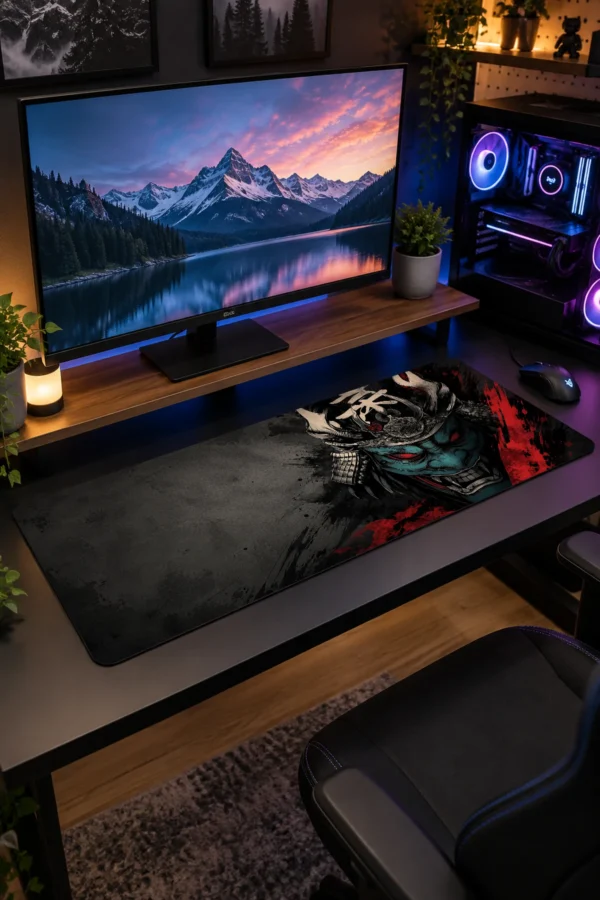 Warlord Wrath Gaming Mousepad