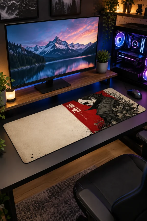 Jester Ronin Gaming Mousepad