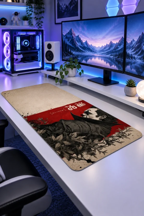 Jester Ronin Gaming Mousepad