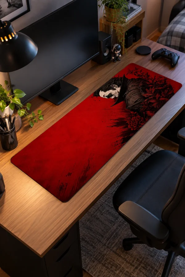Scarlet Masquerade Gaming Mousepad Scarlet Masquerade Gaming Mousepad