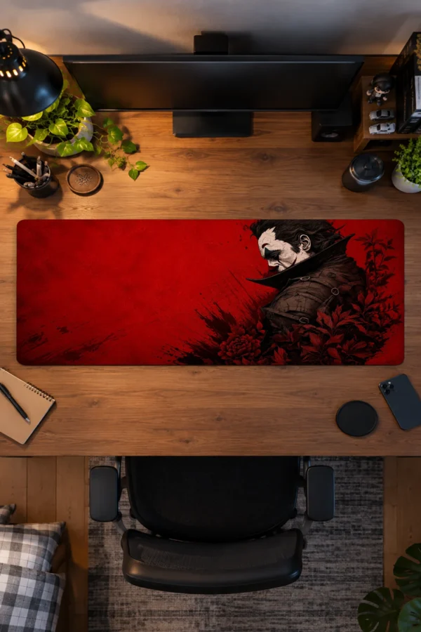 Scarlet Masquerade Gaming Mousepad Scarlet Masquerade Gaming Mousepad