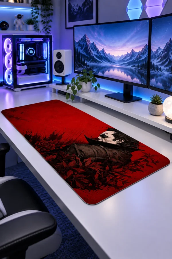Scarlet Masquerade Gaming Mousepad Scarlet Masquerade Gaming Mousepad