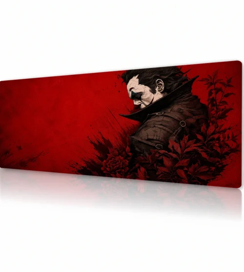 Scarlet Masquerade Gaming Mousepad Scarlet Masquerade Gaming Mousepad