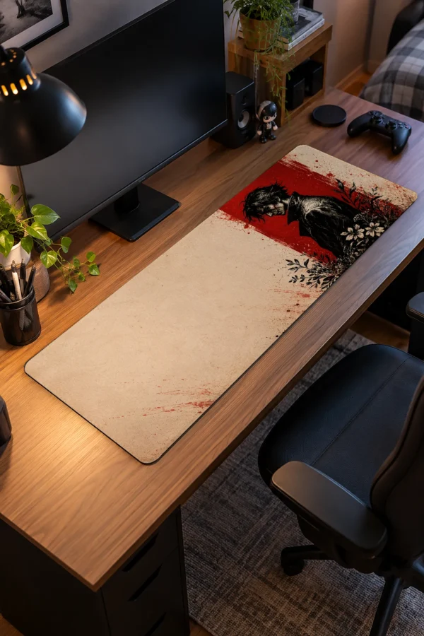Crimson Wanderer Gaming Mousepad